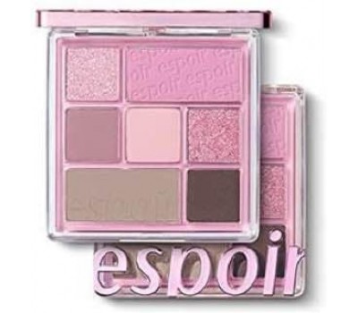 eSpoir Real Eye Palette Mauve Me 1еа - Тени для век Розовато-лиловые 1шт