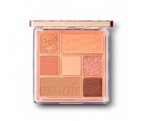 eSpoir Real Eye Palette Peach Like 1еа - Тени для век Персиковые 1шт