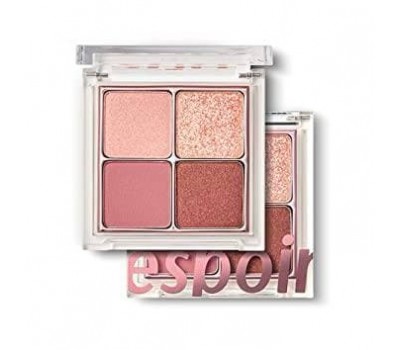 ESPOIR Real Quad Palette #2 Rosy Flat 1еа