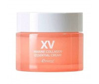 Esthetic House Marine Collagen Essential Cream 50ml - Крем для лица с морским коллагеном и водорослями 50мл
