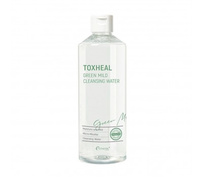 ESTHETIC HOUSE TOXHEAL Green Mild Cleansing Water 530ml - Жидкость для снятия макияжа 530мл