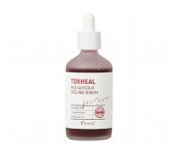 Esthetic House Toxheal Red Glycolic Peeling Serum 100ml - Пилинг-сыворотка с кислотами для лица 100мл