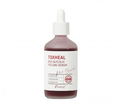 Esthetic House Toxheal Red Glycolic Peeling Serum 100ml