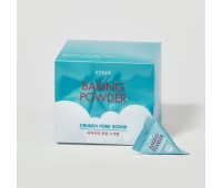 Etude House Baking Powder Crunch Pore Scrub 24ea x 7g - Скраб для очищения кожи лица с пищевой содой 24шт х 7г