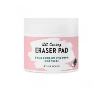 ETUDE HOUSE All Caring Eraser Pad 60ea