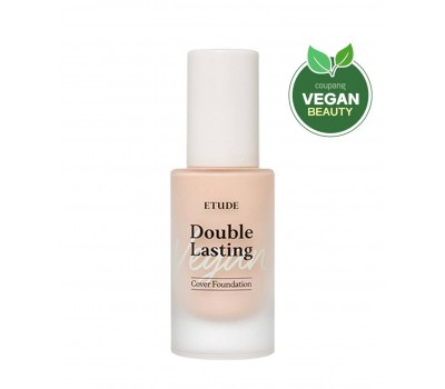 ETUDE House Double Lasting Vegan Cover Foundation 19N1 30g