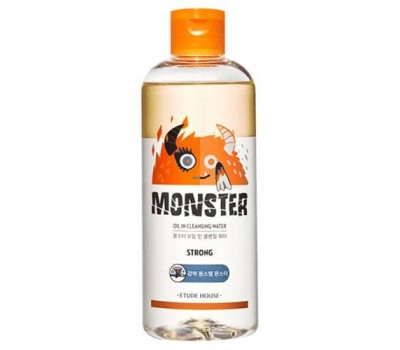 Etude House Monster oil in Micellar Cleansing Water Strong 300ml