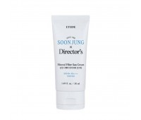 ETUDE HOUSE Soon Jung Director's Mineral Filter Sun Cream SPF50+ PA++++ 50ml - Солнцезащитный крем 50мл