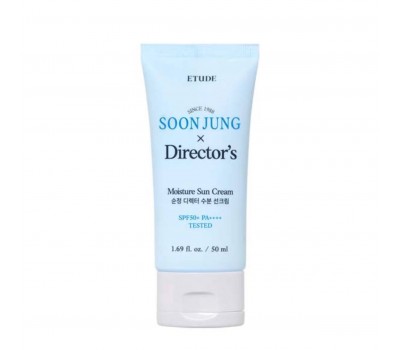 ETUDE HOUSE Soon Jung Director's Moisture Sun Cream SPF50+ PA++++ 50ml - Солнцезащитный крем 50мл