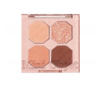 Etude Play Color Eyes Mini Object Palette No.2 9g - 9g Lidschatten-Palette Etude Play Color Eyes Mini Object Palette No.2 9g