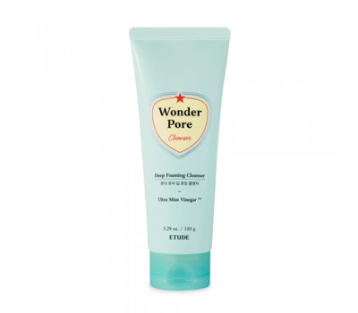 ETUDE HOUSE Wonder Pore 150g – Глубоко очищающая Пенка для умывания150г