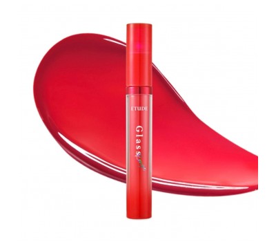 Etude Glass Rouge Lip Tint RD302 3.2g - Tint-Lipgloss 3.2g Etude Glass Rouge Lip Tint RD302 3.2g