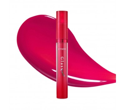 Etude Glass Rouge Lip Tint RD304 3.2g - Тинт-блеск для губ 3.2г
