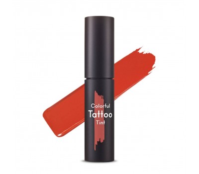 ETUDE HOUSE Colorful Tattoo Tint OR201 3.5g - Tint-Lippentätowierung 3.5g ETUDE HOUSE Colorful Tattoo Tint OR201 3.5g