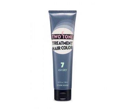 ETUDE HOUSE Two Tone Treatment Hair Color No.7 150ml - Лечебная краска для волос 150мл