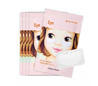 Etude House Collagen Eye Patch - Патчи для глаз