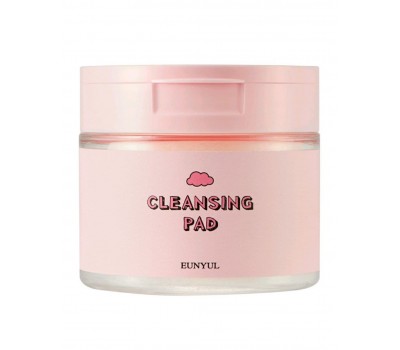 Eunyul Cloud Cleansing Pad 70ea - Gesichtsreinigungstücher 70pcs Eunyul Cloud Cleansing Pad 70ea