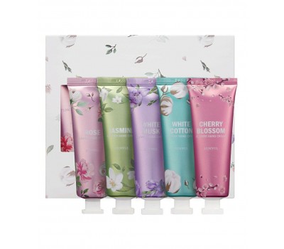 EUNYUL Flower Hand Cream Set - Набор кремов для рук с ароматом цветов