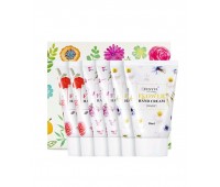 Eunyul Flower Hand Cream Set - Набор кремов для рук с цветочными экстрактами