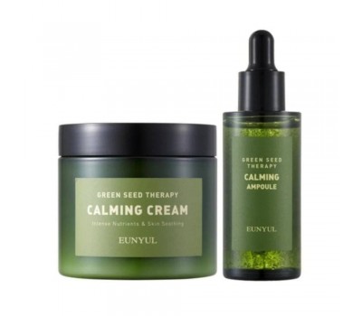 Eunyul Green Seed Therapy Calming 2ea Set