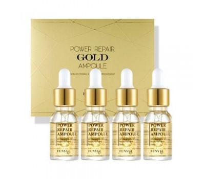 EUNYUL Power Repair Gold Ampoule 4ea x 13ml