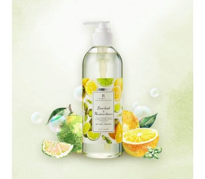 Face Revolution Signature Blossom Body Cleanser Lime Basil & Mandarin Blossom 500ml
