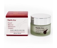 Farm Stay Snail Mucus Moisture Cream 50g - Крем для лица 