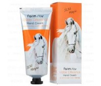 Farm Stay Horse Oil Visible Difference Hand & Foot Cream 100g - крем с конским жиром для рук и для ног 100гр
