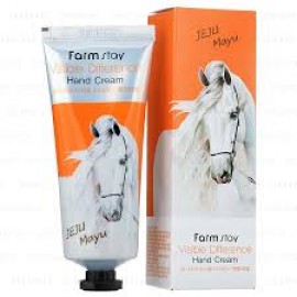 Farm Stay Horse Oil Visible Difference Hand & Foot Cream 100g 