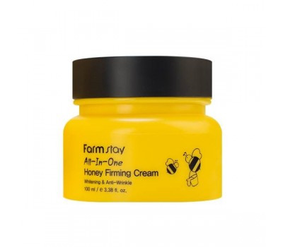 FarmStay All-In-One Honey Firming Cream 100ml - Крем для лица с экстрактом меда 100мл