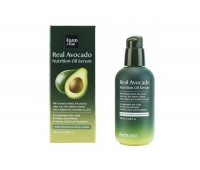 FarmStay Real Avocado Nutrition Oil Serum 100ml -  Питательная сыворотка с маслом авокадо 100мл
