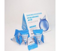 Farm Stay Baking Powder Hyaluronic Acid Pore Scrub 25 ea in 1 - Скраб для лица с гиалуроновой кислотой 25 шт в 1