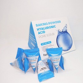 Farm Stay Baking Powder Hyaluronic Acid Pore Scrub 25 ea in 1