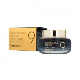 FARMSTAY Black Snail & Peptide 9 Perfect Cream 55ml