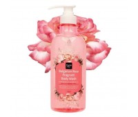 FarmStay Bulgarian Rose Fragrant Body Wash 750ml - Парфюмированный гель для душа с экстрактом болгарской розы 750мл