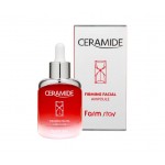 Farm Stay Ceramide Firming Facial Ampoule 35ml -  Укрепляющая ампула для чувствительной кожи с керамидами 35мл