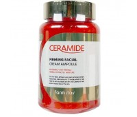 Farmstay Ceramide Firming Facial Cream Ampoule 250ml