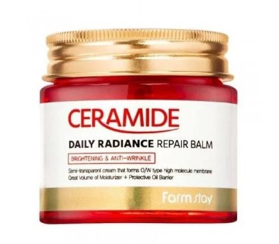 FarmStay Ceramide Daily Radiance Repair Balm 80g - Крем-бальзам укрепляющий с керамидами 80г