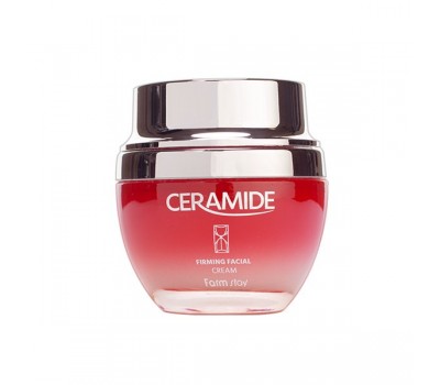 Farm Stay Ceramide Firming Facial Cream 50ml – Крем для лица с керамидами 50мл
