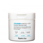 Farmstay Collagen Water Full Moist Toning Peeling Pad 70еа - Отшелушивающие пилинг-пады с коллагеном 70шт