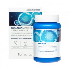 FarmStay Collagen Water Full Moist Cream Ampoule 250ml