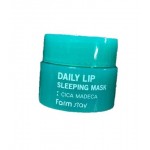 Farm Stay Daily lip sleeping mask cica madeca 20g - Ночная маска для губ 20г