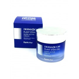 Farmstay Derma Cube Plant Stem Cell Super Active Cream 80ml