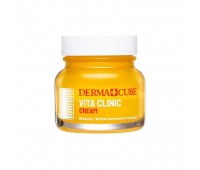 FARMSTAY Derma Cube Vita Clinic Cream 60ml - Витаминный крем для молодости и сияния кожи 60мл