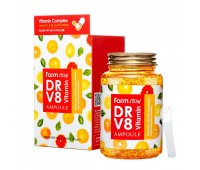 Farm Stay DR-V8 Vitamin Ampoule 250 ml - Ампульная сыворотка с витаминами