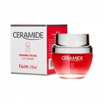 FarmStay Ceramide Firming Facial Eye Cream 50ml -  Укрепляющий крем для кожи вокруг глаз с керамидами 50мл