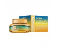 FarmStay Gold Collagen Nourishing Cream 55ml - Питательный крем с золотом и коллагеном 55мл