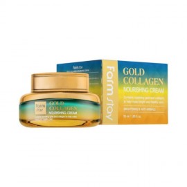 FarmStay Gold Collagen Nourishing Cream 55ml