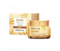 FarmStay Grain Premium White Cream 100ml – Осветляющий Крем 100мл