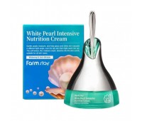 FarmStay White Pearl Intensive Nutrition Cream 50ml - Интенсивный питательный крем с экстрактом жемчуга 50мл